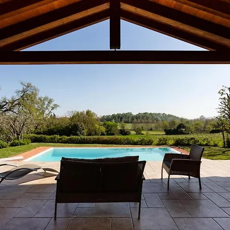 Villa Marina Moniga Private Pool * モニーガ・デル・ガルダ