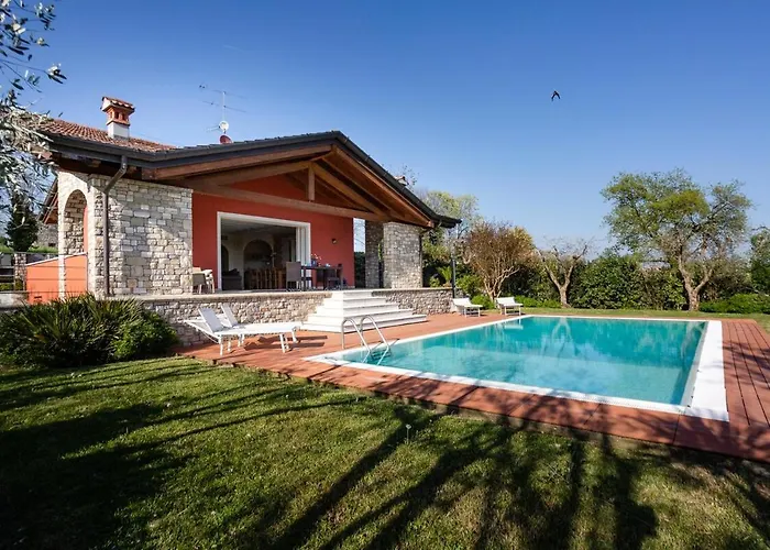 Marina - Peaceful Garda With Private Pool ヴィラ *